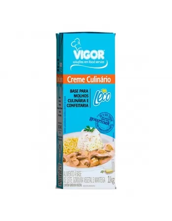 CREME CULINÁRIO LECO VIGOR CX12X1L