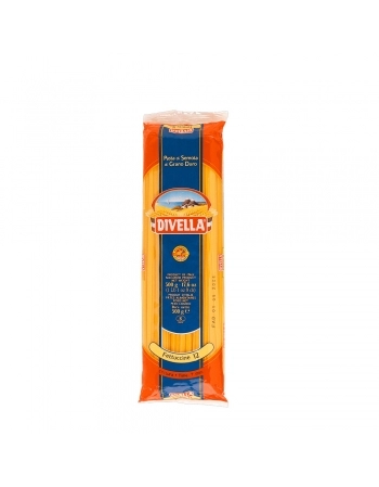 MACARRAO FETTUCCINE [GRANO D] DIVELLA CX36X500GR