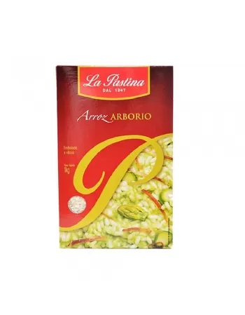 ARROZ ARBORIO LA PASTINA CX10X1KG