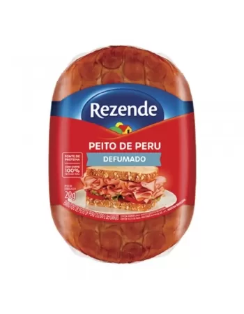 Peito De Peru Defumado Rezende Cx2X2,6Kg