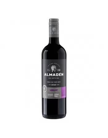 VINHO ALMADEN TINTO SECO MERLOT CX6X750ML