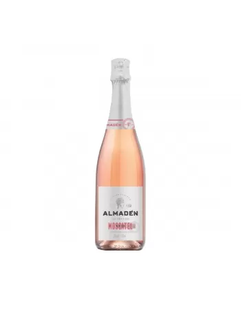 ESPUMANTE ALMADEN MOSCATEL ROSE DOCE CX6X750ML