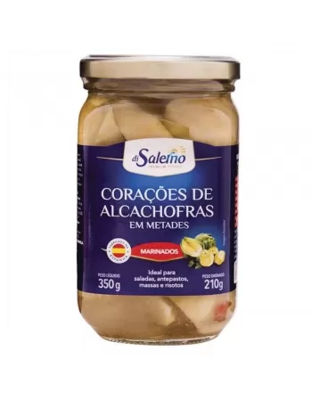 Alcachofra Coracao Vidro Disalerno Cx12X340Gr