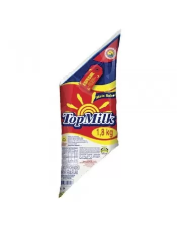 REQUEIJAO BISNAGA TOP MILK CX8X1,8KG