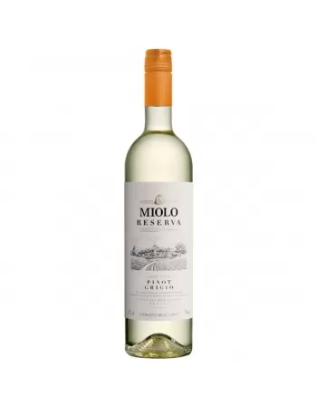 VINHO BRANCO SECO PINOT - MIOLO GROUP CX6X750ML