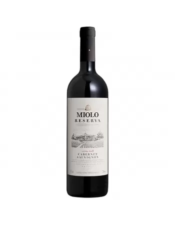 VINHO TINTO SECO CABERNET SAUVIGNOM - MIOLO GROUP CX6X750ML