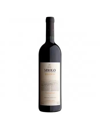 VINHO TINTO SECO TEMPRANILLO - MIOLO GROUP CX6X750ML