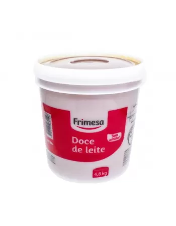 DOCE DE LEITE TRADICIONAL FRIMESA CX4X4,8KG