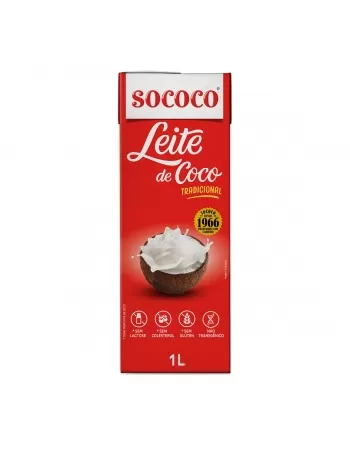 LEITE DE COCO SOCOCO CX12X1LITRO