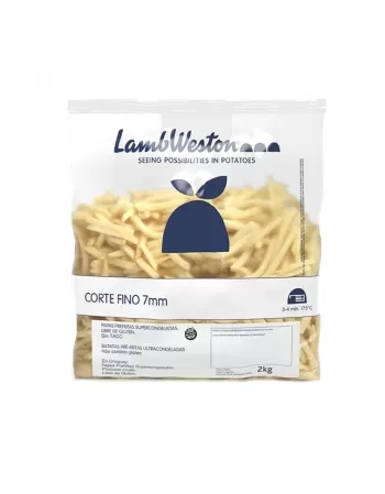 BATATA 7MM EUR LAMBWESTON CX5X2KG